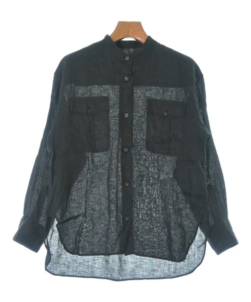 martinique(マルティニーク)カジュアルシャツ 黒 サイズ:F/2200674819047