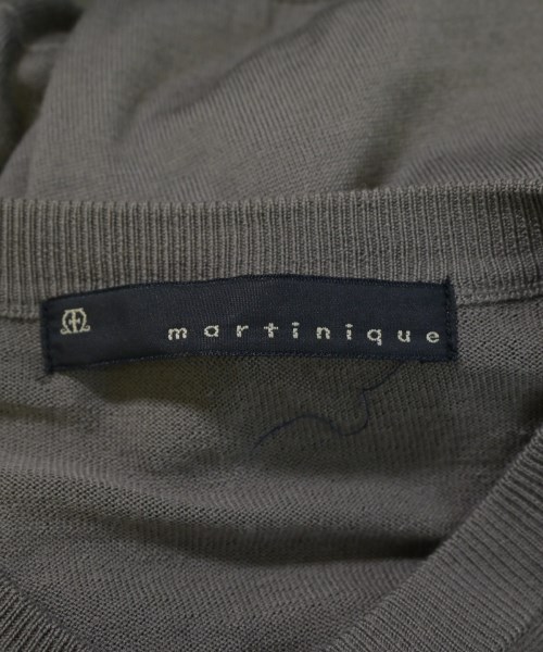 martinique（マルティニーク）カーディガン グレー サイズ:-(S位) レディース/2200676378153