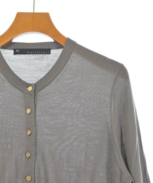 martinique（マルティニーク）カーディガン グレー サイズ:-(S位) レディース/2200676378153
