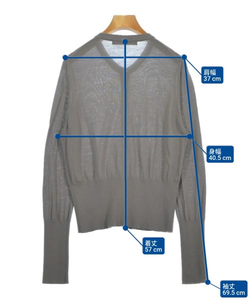 martinique（マルティニーク）カーディガン グレー サイズ:-(S位) レディース/2200676378153