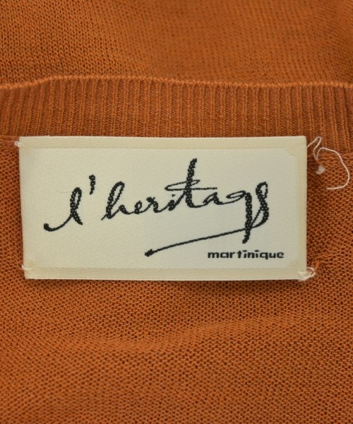 martinique（マルティニーク）カーディガン オレンジ サイズ:-(M位) レディース/2200676378160