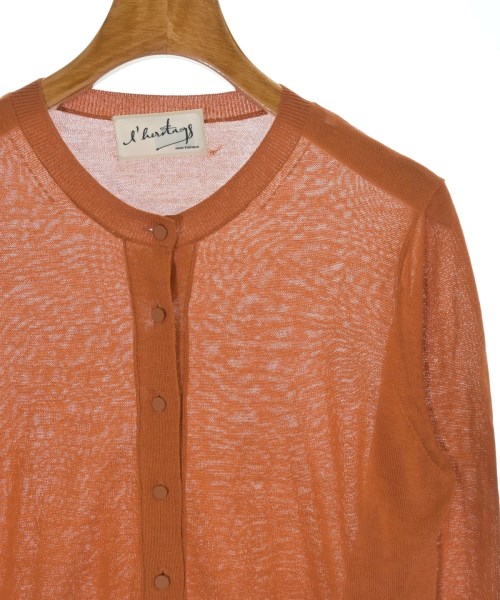 martinique（マルティニーク）カーディガン オレンジ サイズ:-(M位) レディース/2200676378160