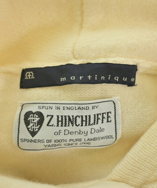 martinique（マルティニーク）ニット・セーター 白 サイズ:-(M位) レディース/2200679085065