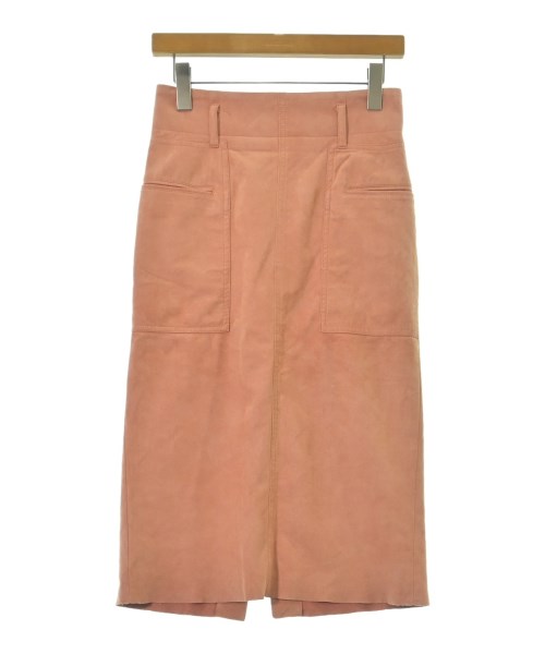 martinique(マルティニーク)ロング・マキシ丈スカート オレンジ サイズ:1(S位)/2200675677066