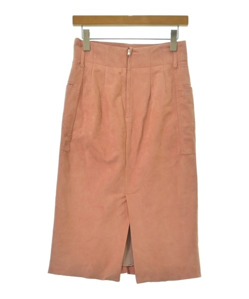 martinique（マルティニーク）ロング・マキシ丈スカート オレンジ サイズ:1(S位) レディース/2200675677066