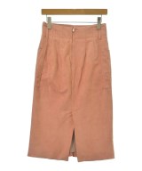 martinique（マルティニーク）ロング・マキシ丈スカート オレンジ サイズ:1(S位) レディース/2200675677066