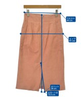 martinique（マルティニーク）ロング・マキシ丈スカート オレンジ サイズ:1(S位) レディース/2200675677066