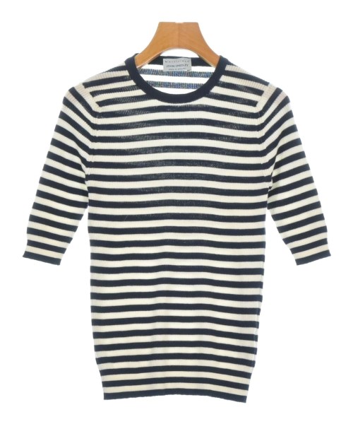 martinique(マルティニーク)ニット・セーター 紺 サイズ:S/2200678476031