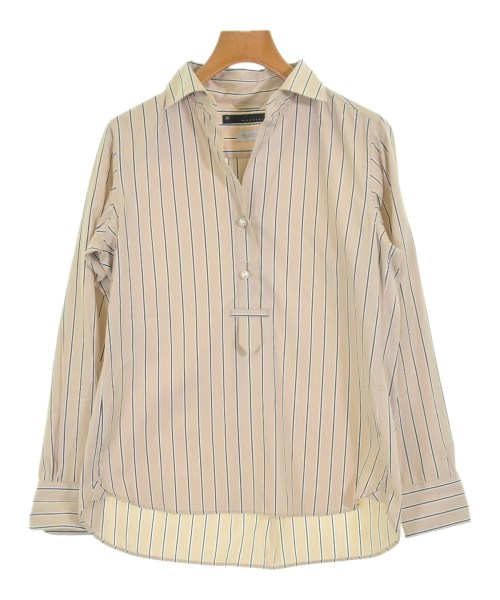 martinique（マルティニーク）カジュアルシャツ ベージュ サイズ:1(S位) レディース/2200676107050