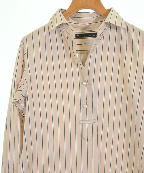 martinique（マルティニーク）カジュアルシャツ ベージュ サイズ:1(S位) レディース/2200676107050