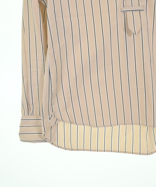 martinique（マルティニーク）カジュアルシャツ ベージュ サイズ:1(S位) レディース/2200676107050