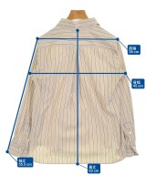 martinique（マルティニーク）カジュアルシャツ ベージュ サイズ:1(S位) レディース/2200676107050