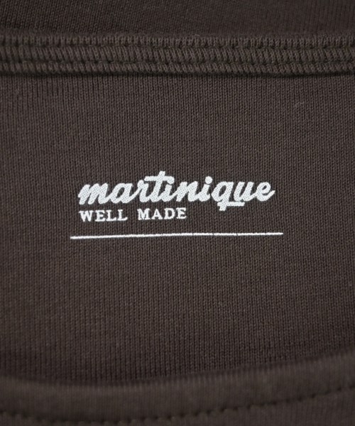 martinique（マルティニーク）Tシャツ・カットソー グレー サイズ:-(S位) レディース/2200676060034