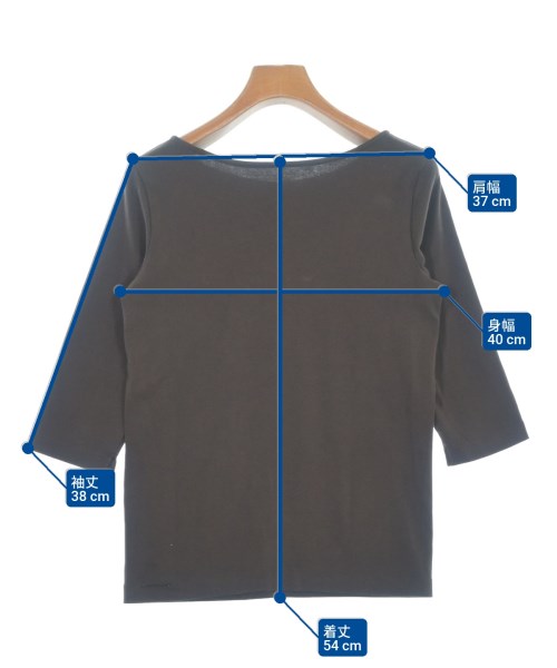 martinique（マルティニーク）Tシャツ・カットソー グレー サイズ:-(S位) レディース/2200676060034