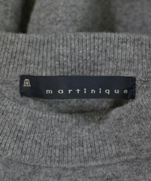 martinique（マルティニーク）ニット・セーター グレー サイズ:F レディース/2200674897021