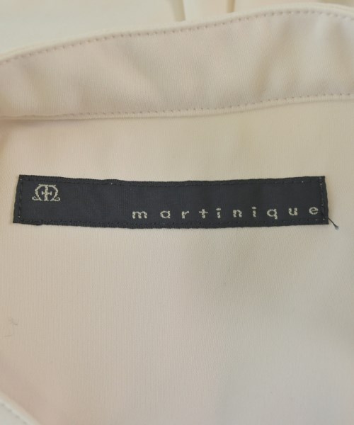 martinique（マルティニーク）カジュアルシャツ 白 サイズ:F レディース/2200676514056