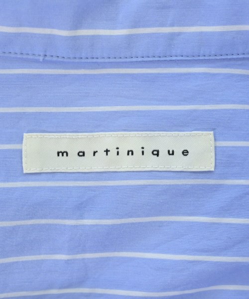 martinique（マルティニーク）カジュアルシャツ 青 サイズ:F レディース/2200693697022