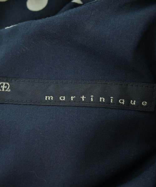 martinique（マルティニーク）ワンピース 紺 サイズ:-(L位) レディース/2200687016167