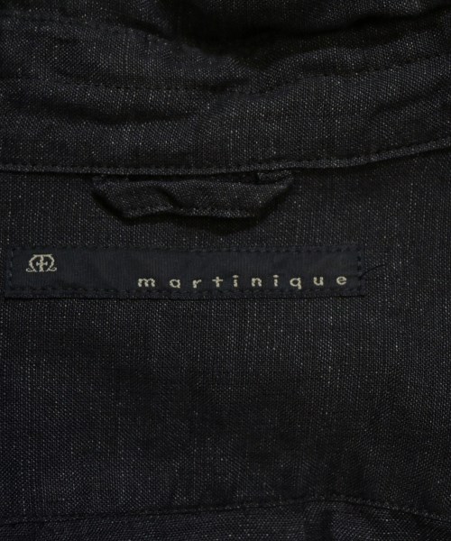 martinique（マルティニーク）ブラウス 紺 サイズ:1(S位) レディース/2200694275236