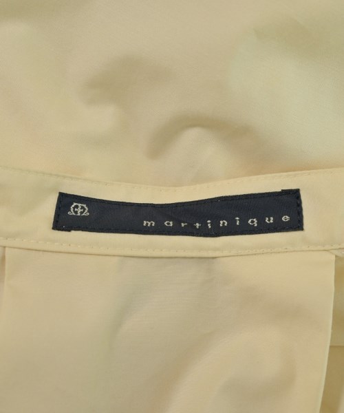martinique（マルティニーク）シャツワンピース 黄 サイズ:F レディース/2200698237049