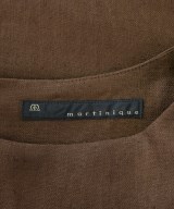 martinique（マルティニーク）カジュアルシャツ 茶 サイズ:M レディース/2200698592117