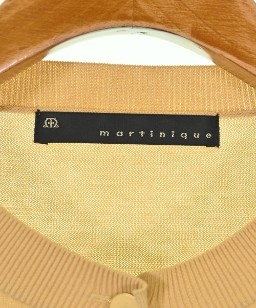 martinique（マルティニーク）カーディガン ベージュ サイズ:-(M位) レディース/2200692532010