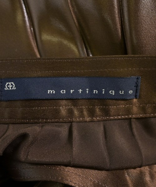 martinique（マルティニーク）ロング・マキシ丈スカート 茶 サイズ:2(M位) レディース/2200699829021