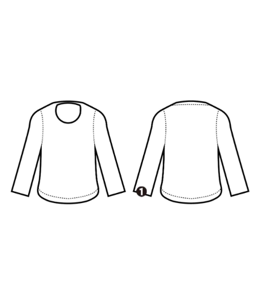 martinique（マルティニーク）Tシャツ・カットソー 白 サイズ:-(M位) レディース/2200696731075