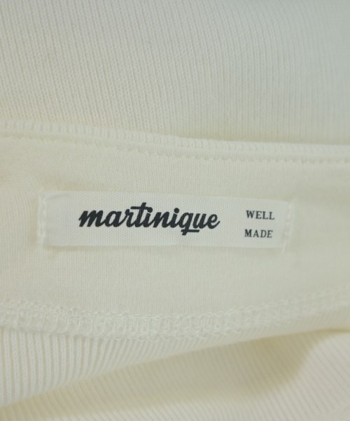 martinique（マルティニーク）Tシャツ・カットソー 白 サイズ:-(M位) レディース/2200696731075