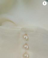martinique（マルティニーク）Tシャツ・カットソー 白 サイズ:-(M位) レディース/2200696731075