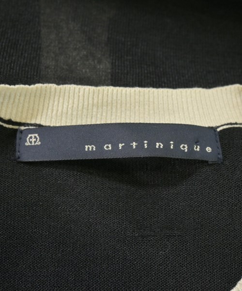 martinique（マルティニーク）カーディガン 黒 サイズ:F レディース/2200695769079