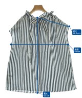 martinique（マルティニーク）ブラウス 紺 サイズ:F レディース/2200648131021