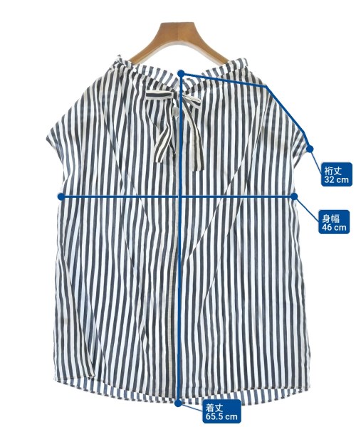 martinique（マルティニーク）ブラウス 白 サイズ:F レディース/2200649290079