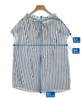 martinique（マルティニーク）ブラウス 白 サイズ:F レディース/2200649290079