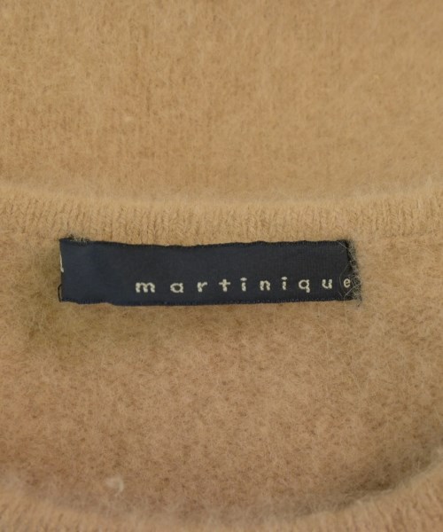 martinique（マルティニーク）ニット・セーター ベージュ サイズ:-(M位) レディース/2200649577064