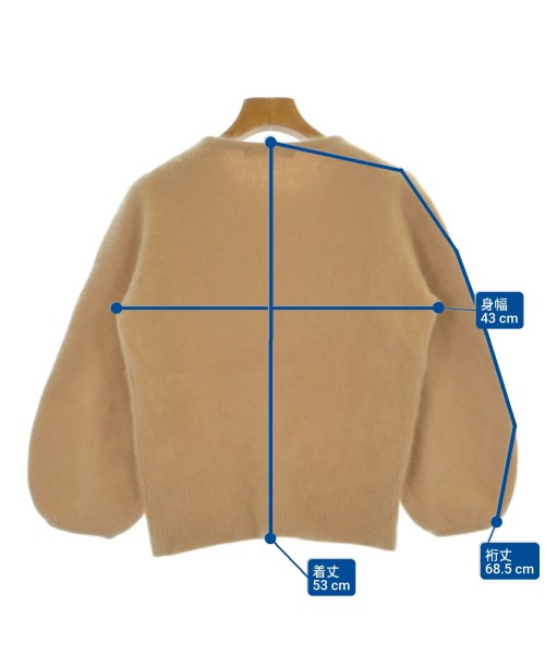 martinique（マルティニーク）ニット・セーター ベージュ サイズ:-(M位) レディース/2200649577064