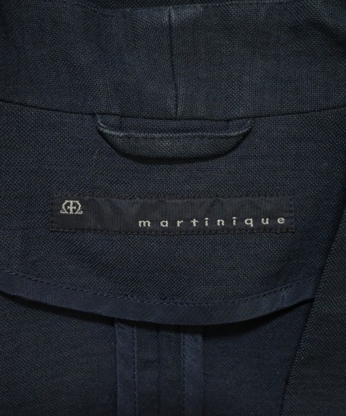 martinique（マルティニーク）カジュアルジャケット 紺 サイズ:-(L位) レディース/2200654258033