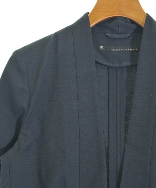 martinique（マルティニーク）カジュアルジャケット 紺 サイズ:-(L位) レディース/2200654258033