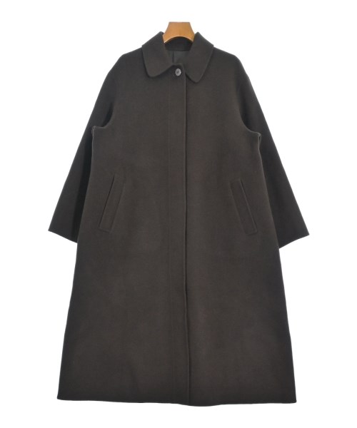 martinique(マルティニーク)ステンカラーコート 茶 サイズ:F/2200654251034