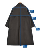 martinique（マルティニーク）ステンカラーコート 茶 サイズ:F レディース/2200654251034