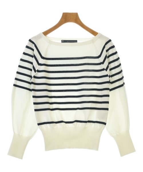 martinique(マルティニーク)ニット・セーター 白 サイズ:F/2200657180027