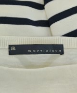 martinique（マルティニーク）ニット・セーター 白 サイズ:F レディース/2200657180027
