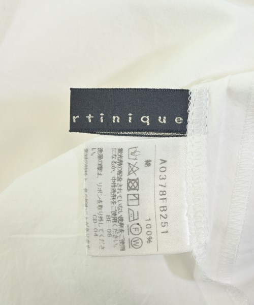 martinique（マルティニーク）ブラウス 白 サイズ:F レディース/2200657588021