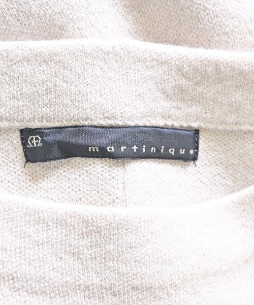 martinique（マルティニーク）ワンピース ベージュ サイズ:F レディース/2200654968017