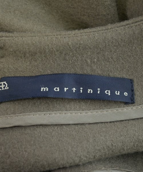 martinique（マルティニーク）ブラウス 茶 サイズ:F レディース/2200654968024