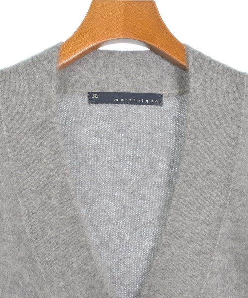 martinique（マルティニーク）カーディガン グレー サイズ:F レディース/2200655445036