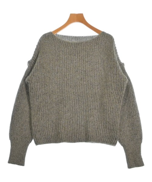 martinique(マルティニーク)ニット・セーター グレー サイズ:F/2200655445043