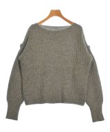 martinique（マルティニーク）ニット・セーター グレー サイズ:F レディース/2200655445043