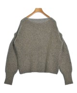 martinique（マルティニーク）ニット・セーター グレー サイズ:F レディース/2200655445043