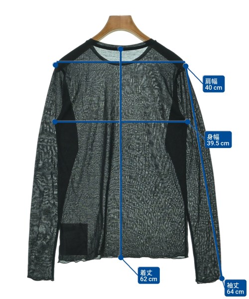 martinique（マルティニーク）Tシャツ・カットソー 黒 サイズ:F レディース/2200655445074